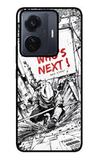Who's Next Vivo T1 Pro 5G Glass Case