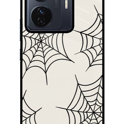 Spider Web Vivo T1 Pro 5G Glass Case
