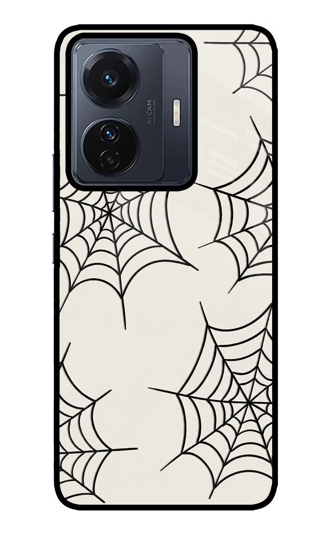 Spider Web Vivo T1 Pro 5G Glass Case