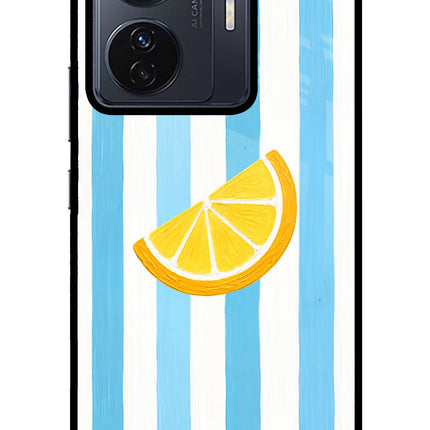 Summer Lemon Vivo T1 Pro 5G Glass Case