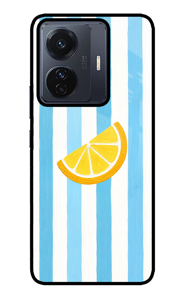 Summer Lemon Vivo T1 Pro 5G Glass Case
