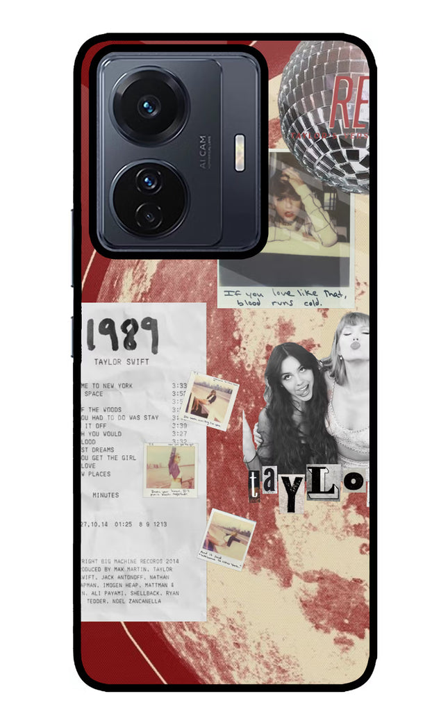 Taylor Swift Vivo T1 Pro 5G Glass Case
