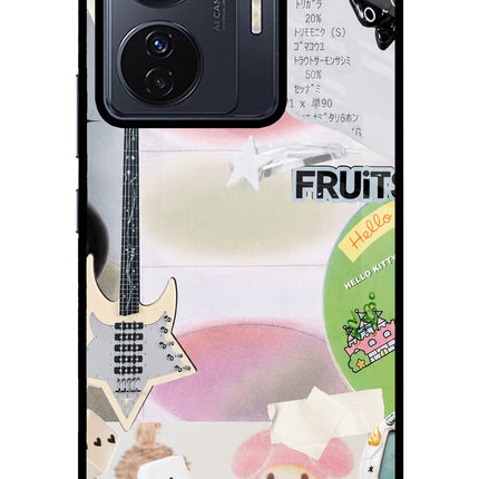 Softcore case Vivo T1 Pro 5G Glass Case