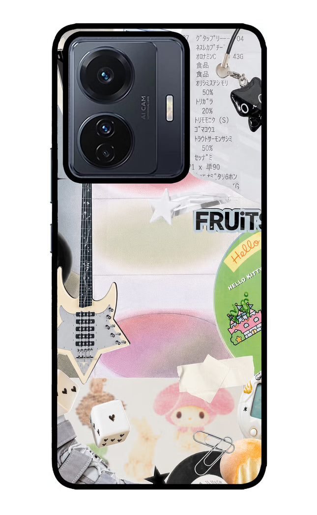 Softcore case Vivo T1 Pro 5G Glass Case
