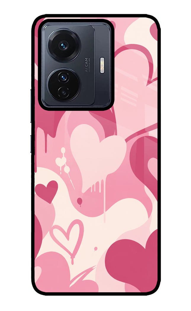 Hearty case Vivo T1 Pro 5G Glass Case