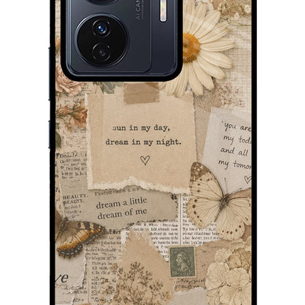 Vintage case Vivo T1 Pro 5G Glass Case