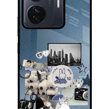 Miffy Vivo T1 Pro 5G Glass Case