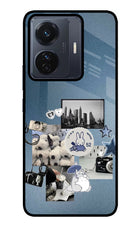 Miffy Vivo T1 Pro 5G Glass Case