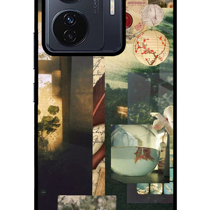 Summer Vivo T1 Pro 5G Glass Case