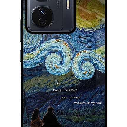 Softcore Vivo T1 Pro 5G Glass Case