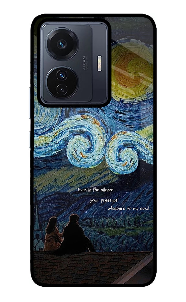 Softcore Vivo T1 Pro 5G Glass Case