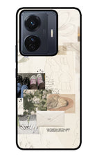 Soft Aesthetic Vivo T1 Pro 5G Glass Case