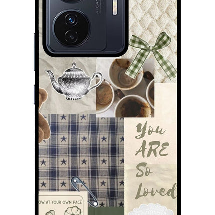 Cookie Vivo T1 Pro 5G Glass Case