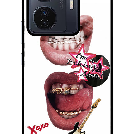 Rockstar Vivo T1 Pro 5G Glass Case
