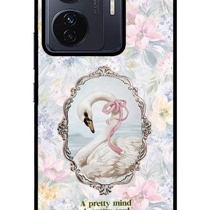Pretty Mind Pretty Soul Vivo T1 Pro 5G Glass Case