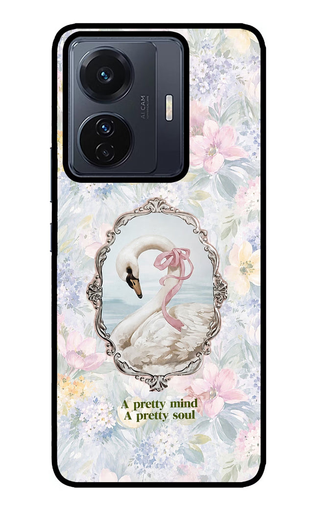 Pretty Mind Pretty Soul Vivo T1 Pro 5G Glass Case