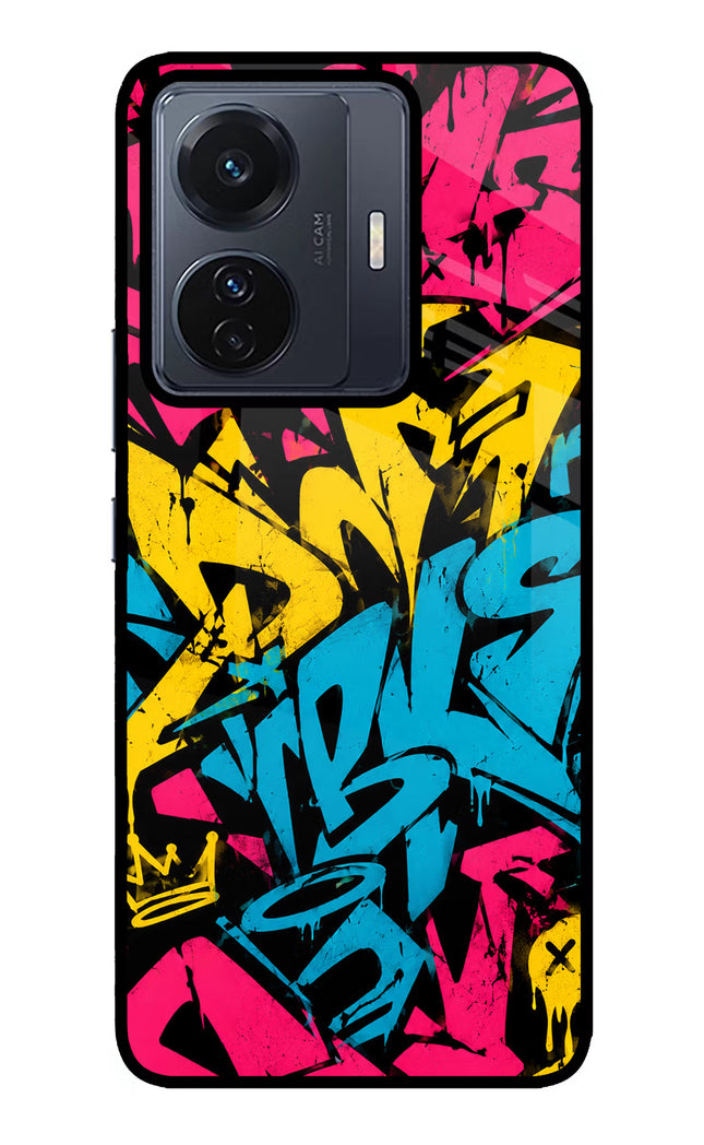 Graffiti Vibe Vivo T1 Pro 5G Glass Case