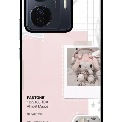 Pantone Asthetic Vivo T1 Pro 5G Glass Case