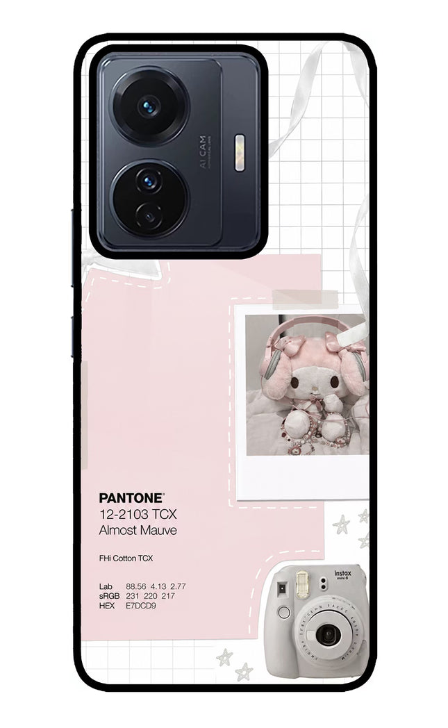 Pantone Asthetic Vivo T1 Pro 5G Glass Case