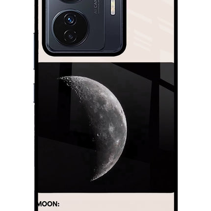 Moon Phase Vivo T1 Pro 5G Glass Case