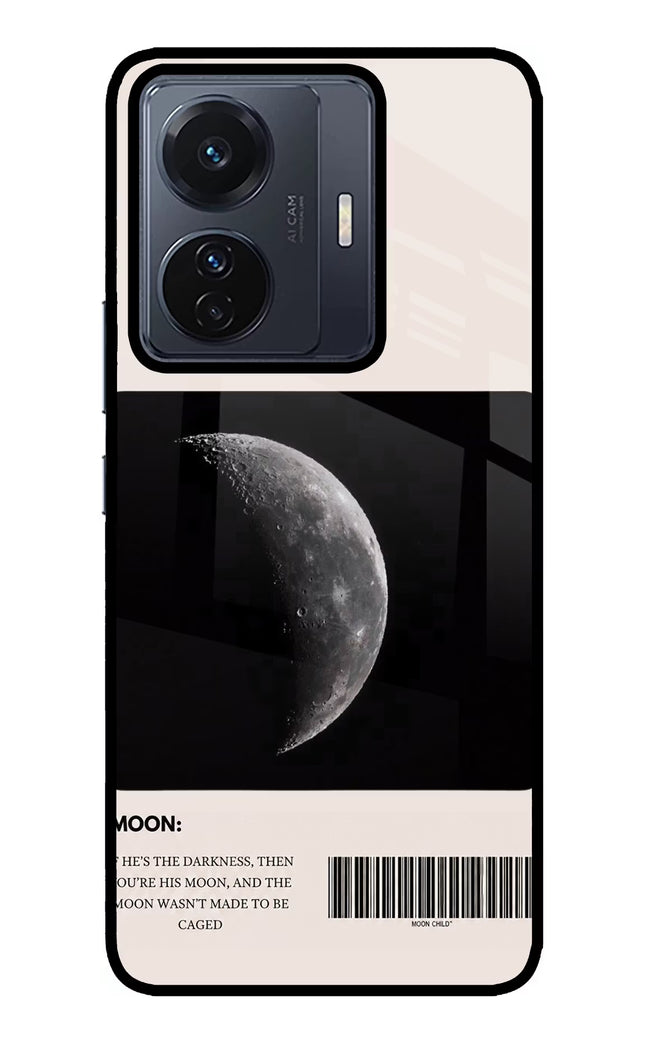 Moon Phase Vivo T1 Pro 5G Glass Case
