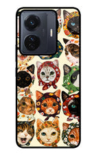 Cool Cat Vivo T1 Pro 5G Glass Case