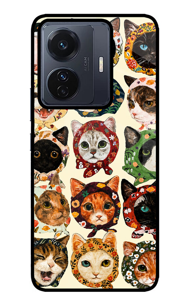 Cool Cat Vivo T1 Pro 5G Glass Case