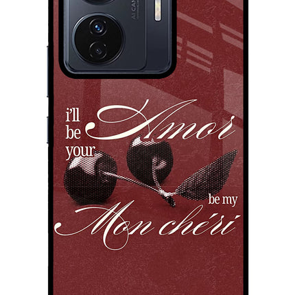 Velvet Cherry Vivo T1 Pro 5G Glass Case