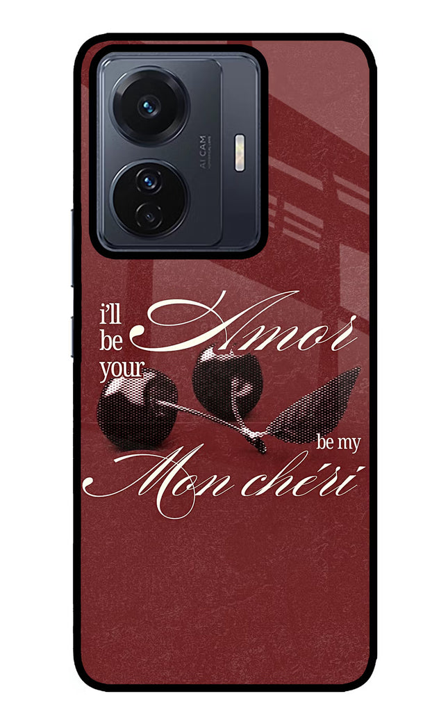 Velvet Cherry Vivo T1 Pro 5G Glass Case
