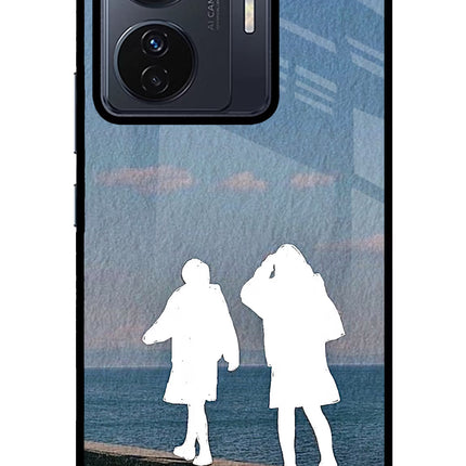Coastal Dream Vivo T1 Pro 5G Glass Case