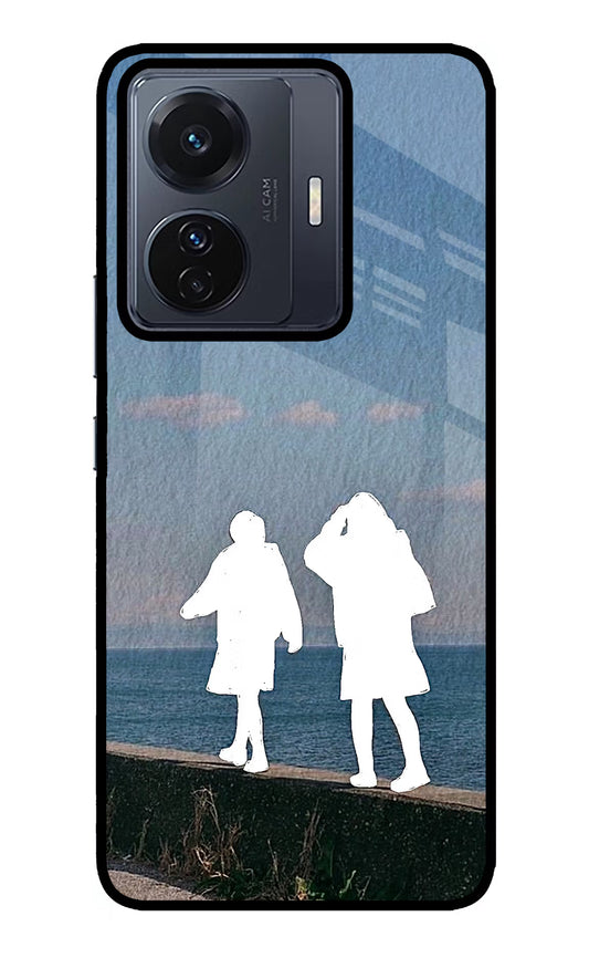 Coastal Dream Vivo T1 Pro 5G Glass Case