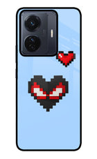 Peter Heart Vivo T1 Pro 5G Glass Case