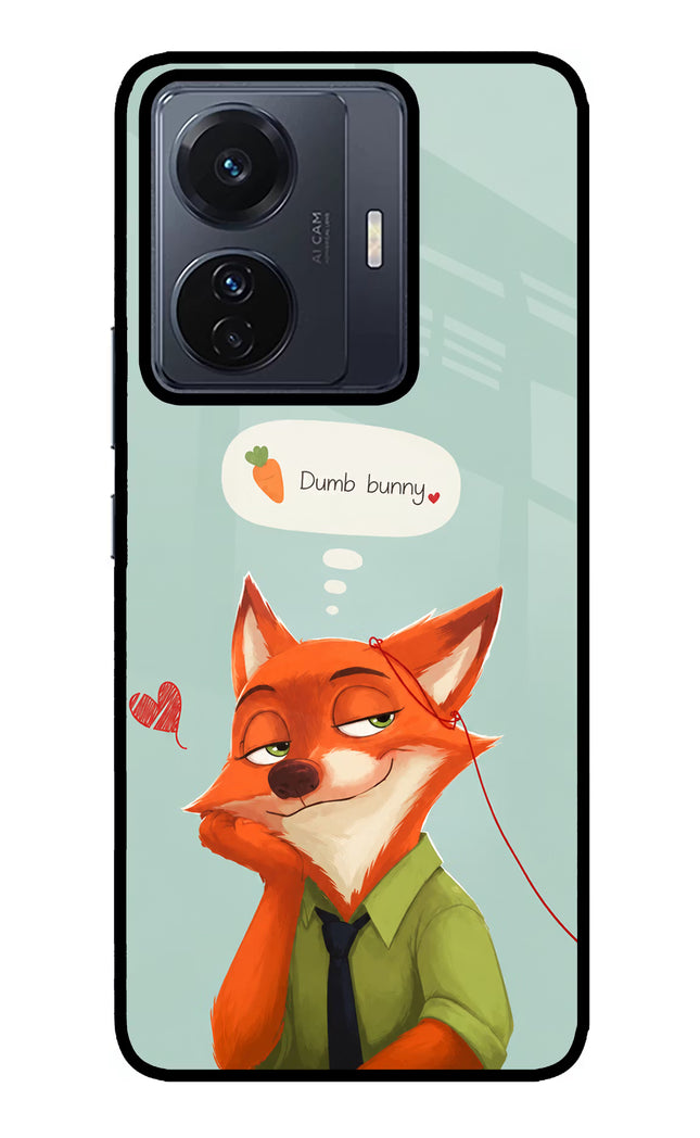 Nick Charm Vivo T1 Pro 5G Glass Case