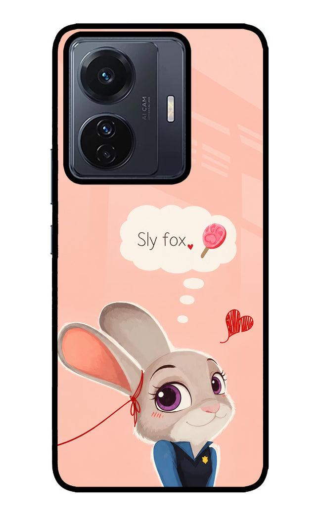 Judy Charm Vivo T1 Pro 5G Glass Case