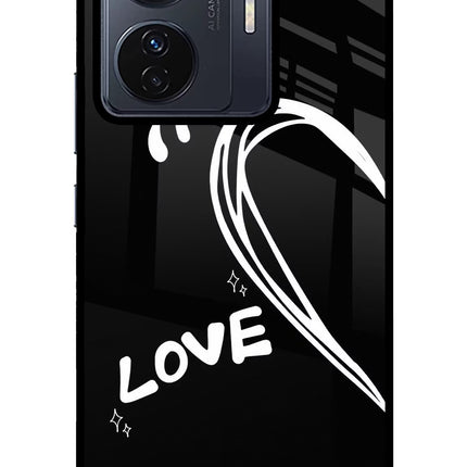 Love Line Vivo T1 Pro 5G Glass Case