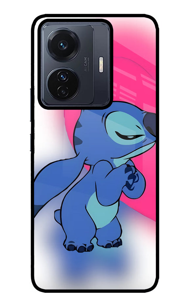 Stitch Hug Vivo T1 Pro 5G Glass Case
