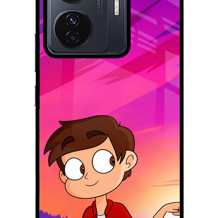 Marco Sunset Vivo T1 Pro 5G Glass Case