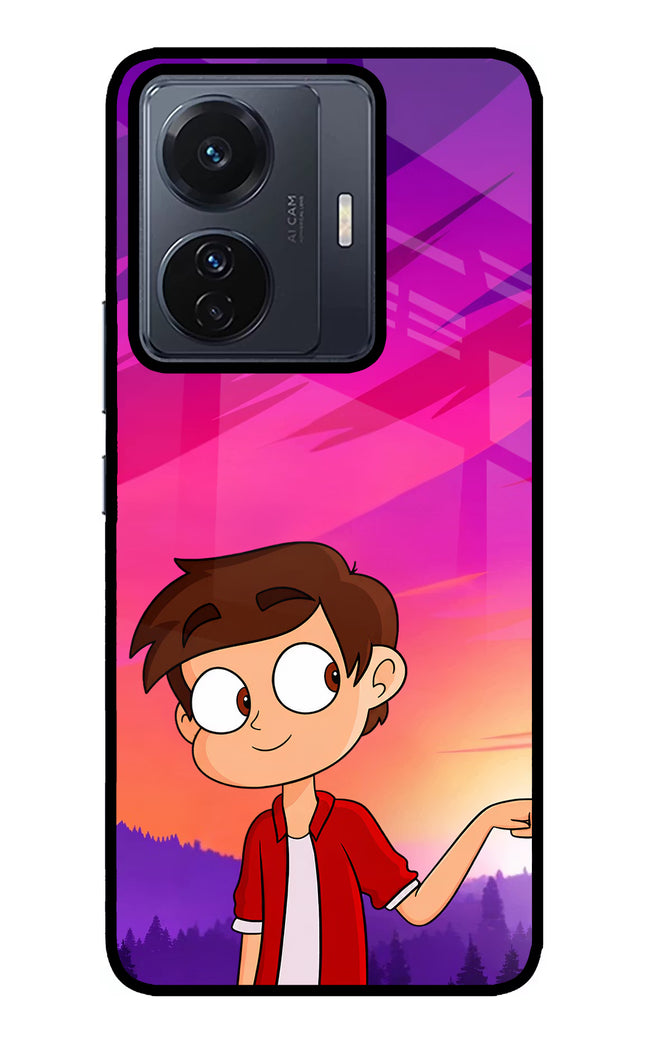 Marco Sunset Vivo T1 Pro 5G Glass Case
