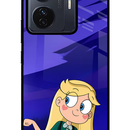 Star Glow Vivo T1 Pro 5G Glass Case
