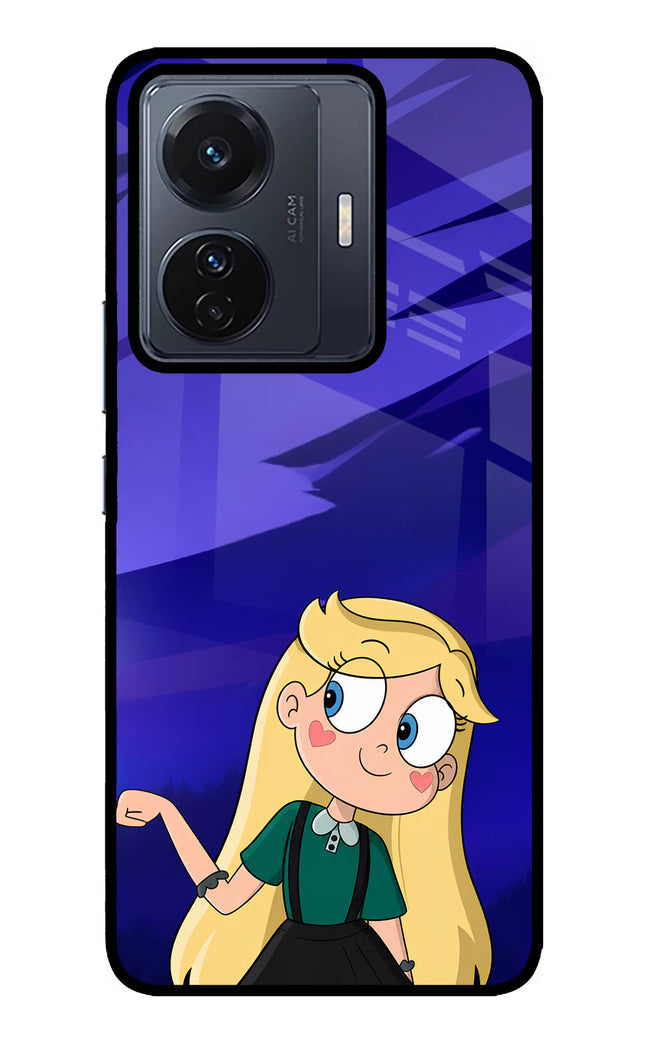 Star Glow Vivo T1 Pro 5G Glass Case