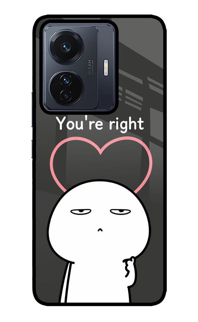 You're Right Vivo T1 Pro 5G Glass Case