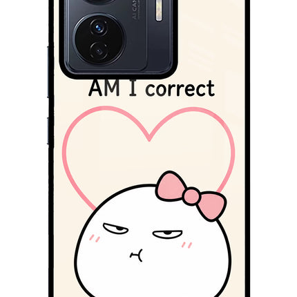 Always Right Vivo T1 Pro 5G Glass Case
