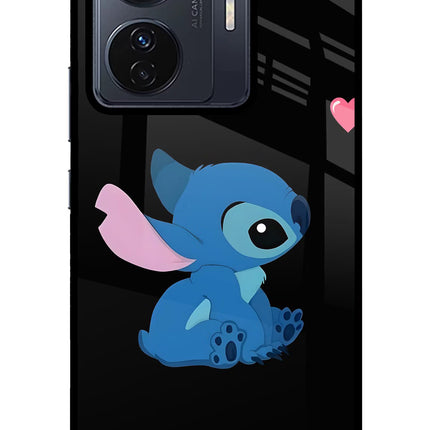 Stitch Crush Vivo T1 Pro 5G Glass Case