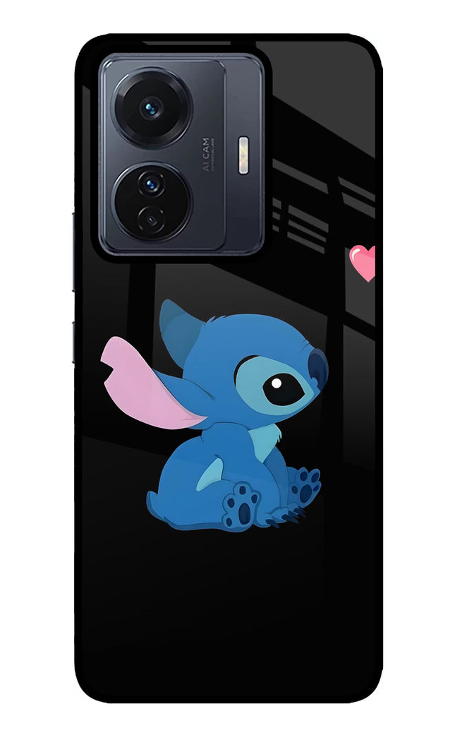 Stitch Crush Vivo T1 Pro 5G Glass Case
