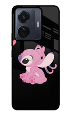 Angel Crush Vivo T1 Pro 5G Glass Case