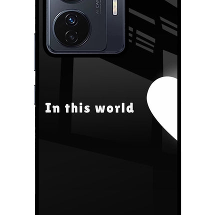 This World Vivo T1 Pro 5G Glass Case
