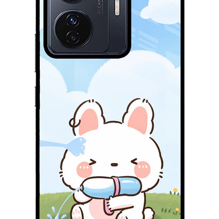 Bunny Treat Vivo T1 Pro 5G Glass Case
