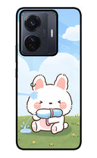 Bunny Treat Vivo T1 Pro 5G Glass Case