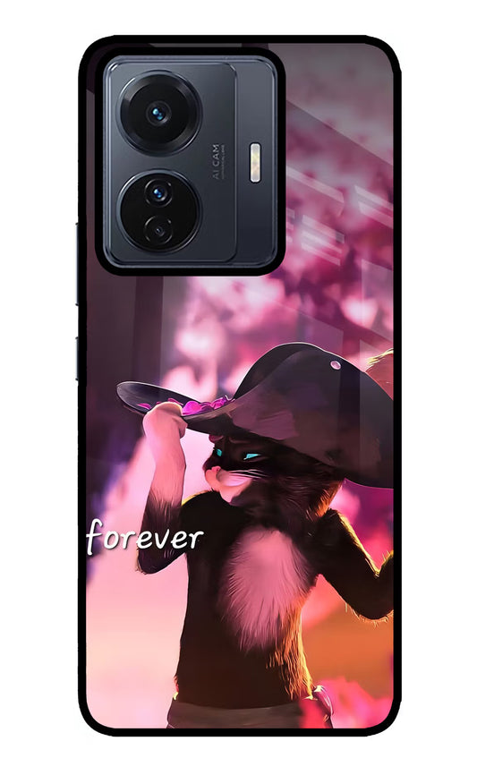 Forever Cat Vivo T1 Pro 5G Glass Case
