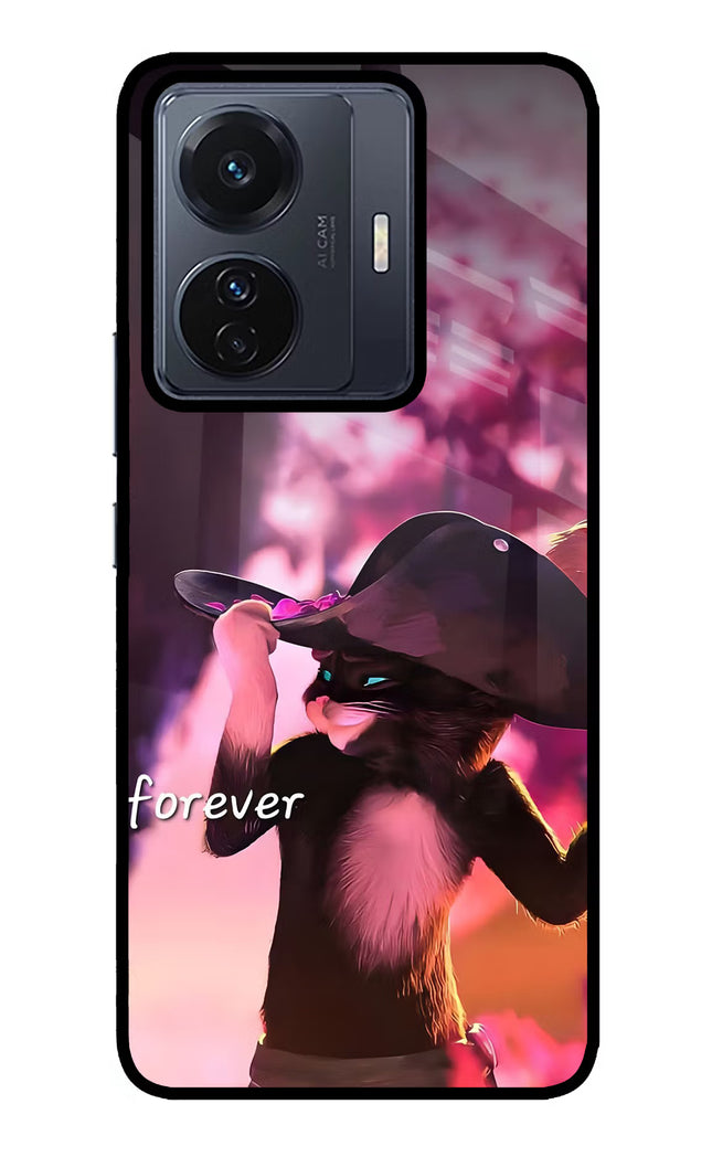 Forever Cat Vivo T1 Pro 5G Glass Case